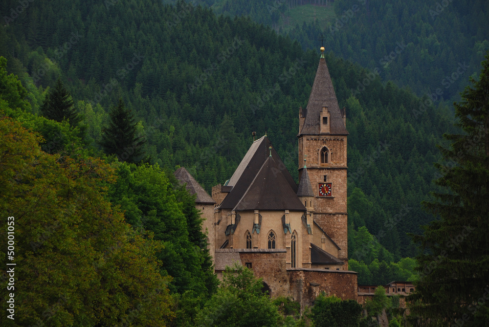 kirche in den bergen rechts kirche in den bergen rechts