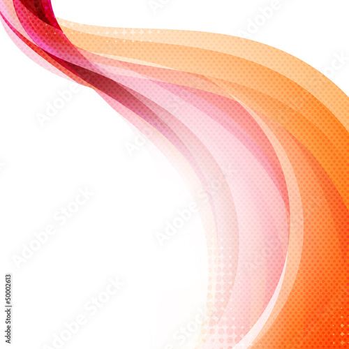 Vector Illustration of a Colorful Abstract Background