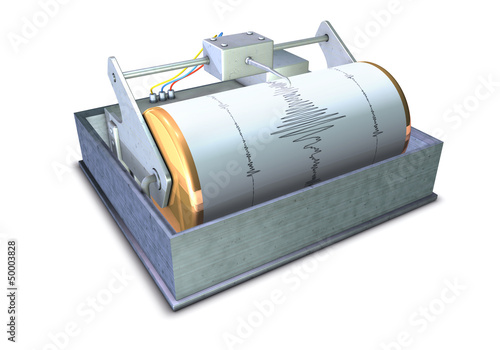 Seismograph photo