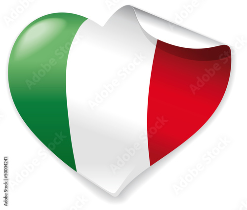 Heart-Sticker Italia
