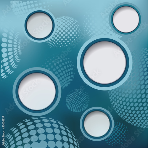 abstract background with halftones. vector illustration.