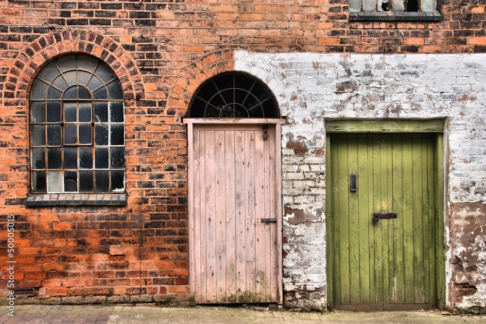 Birmingham, United Kingdom - old warehouse