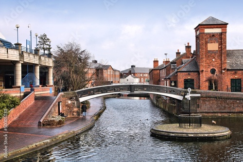 Birmingham, UK - water canals