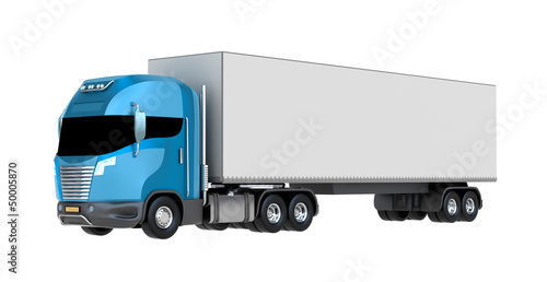Cargo hauler. My own design.
