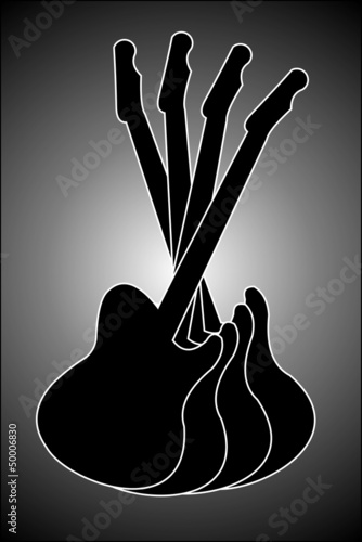 Guitar Vector
