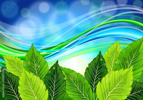 spring background