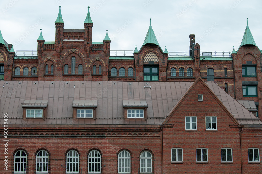 Obraz premium Speicherstadt