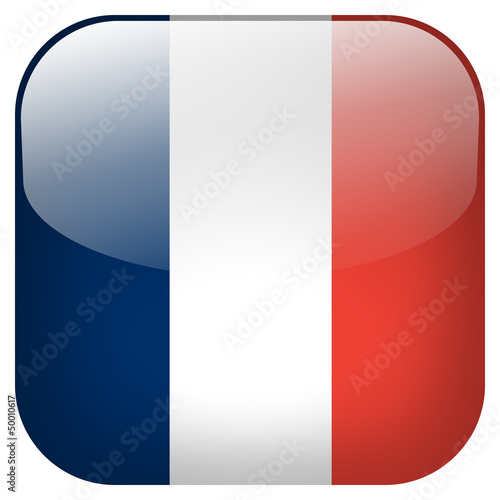 Free Download france flag button - GFXLoad