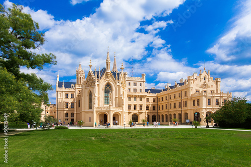 The palace Lednice-Valtice complex, Czech Republic. UNESCO photo