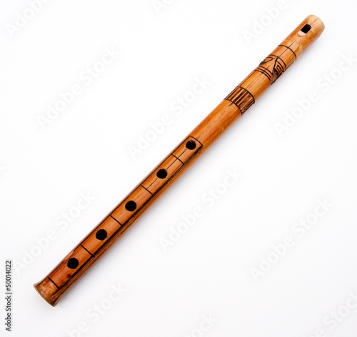 Wooden flute from Bolivia