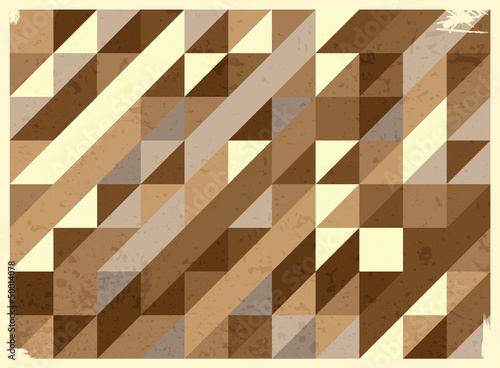 Abstract retro background