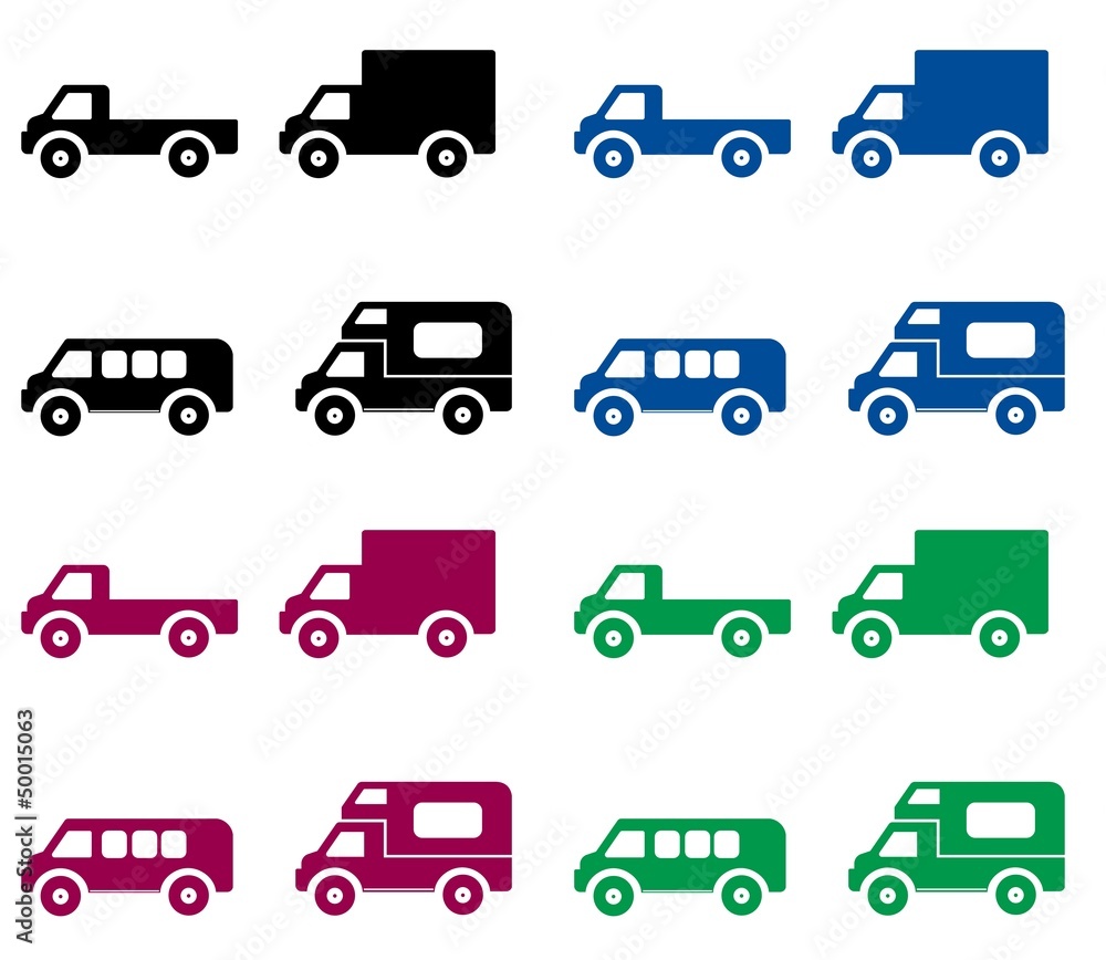 Transports : Camion, bus, camping-car Transports : Camion, bus, camping-car