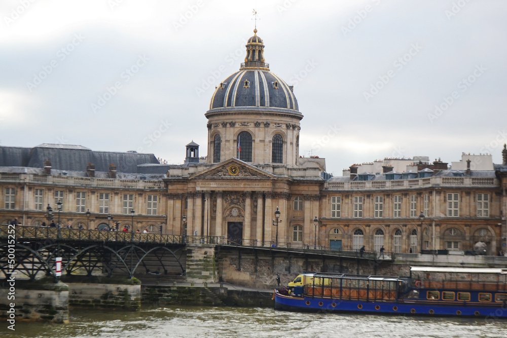 The Institut de French Academy in Paris