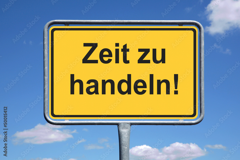 Zeit zu handeln