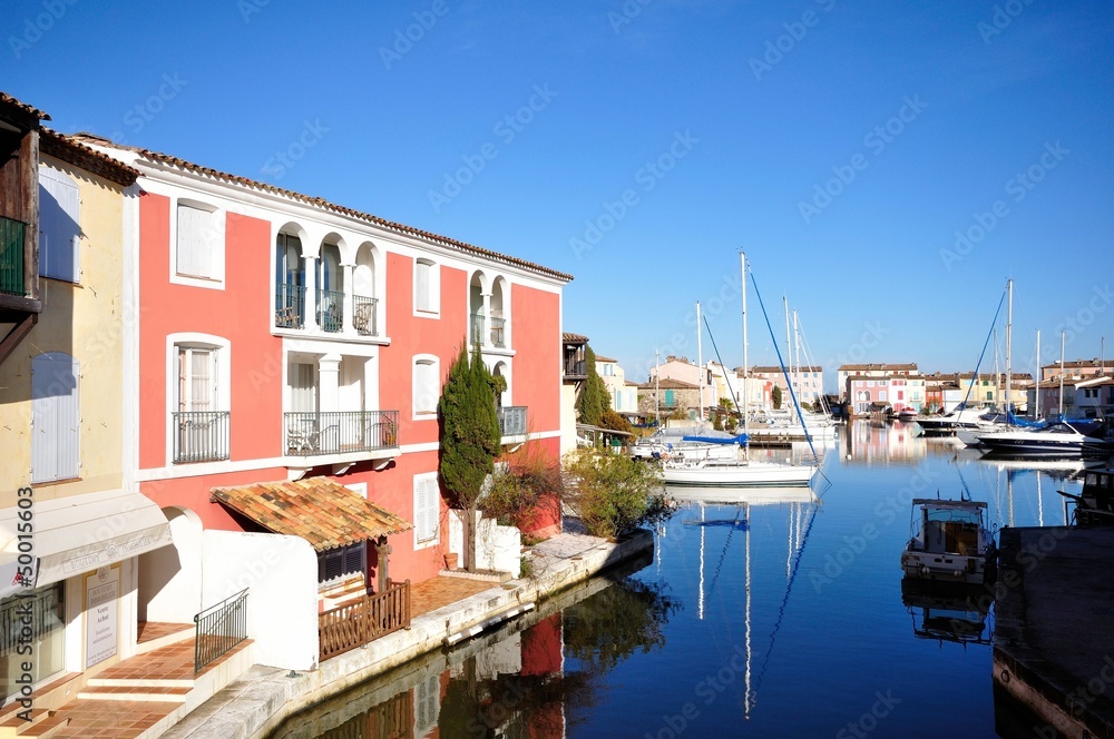 port Grimaud port Grimaud