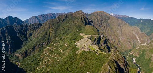 Machu picchu from Huayna Picchu