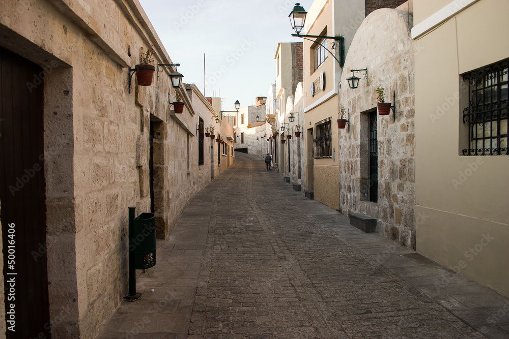 Street in Arequipa