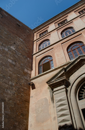 Architectural Detail of Pisa, Italy