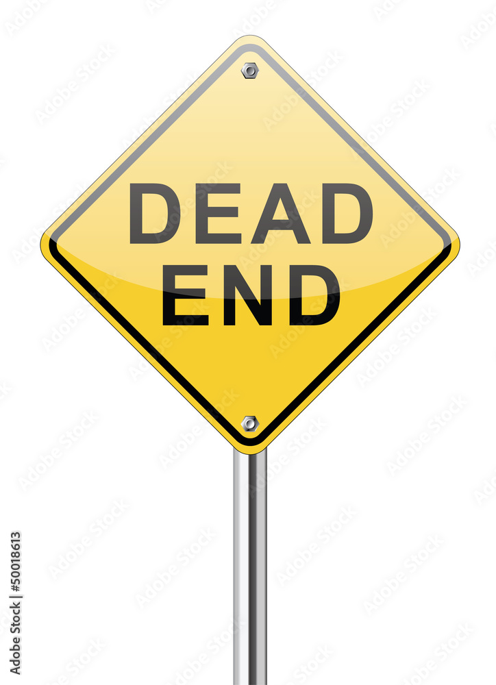 Dead End traffic sign