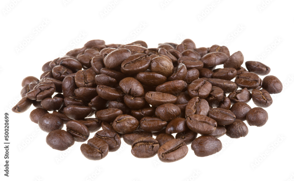 Coffee beans background Coffee beans background