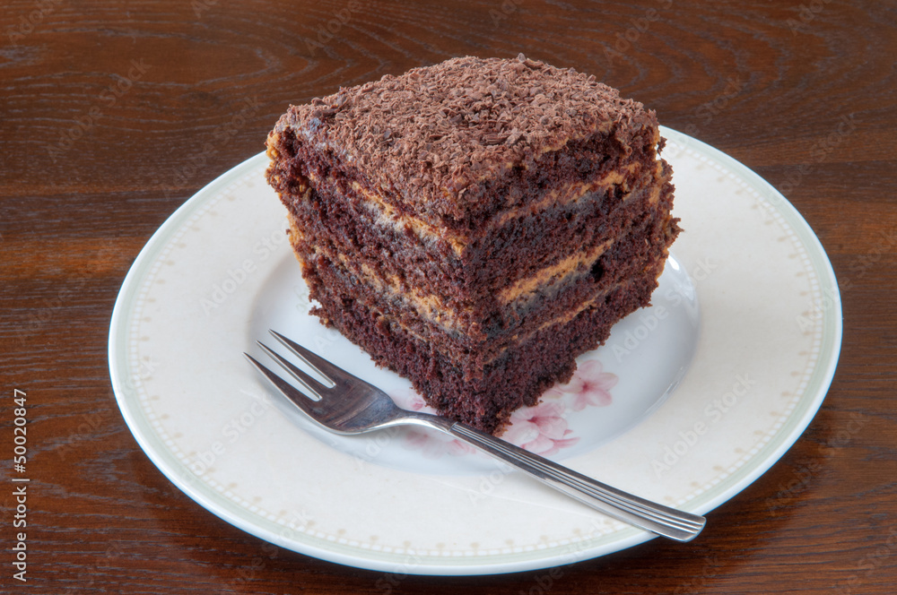 Dark Chocolate Cake II Dark Chocolate Cake II