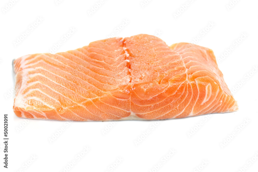 pavé de saumon