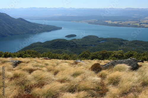 Lake Te Anau, Fiordland National Park