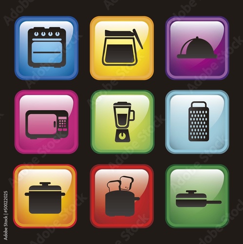 kitchen icons