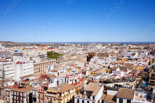 City of Seville in Spain