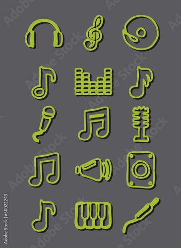 music icons