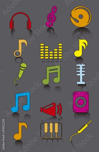 music icons