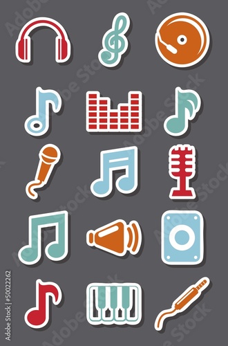 music icons