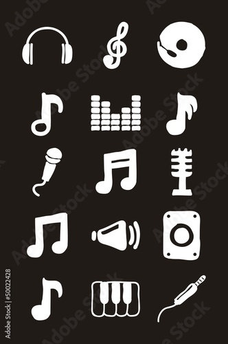 music icons