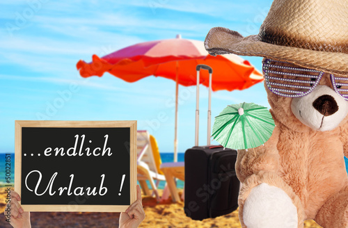 endlich Urlaub