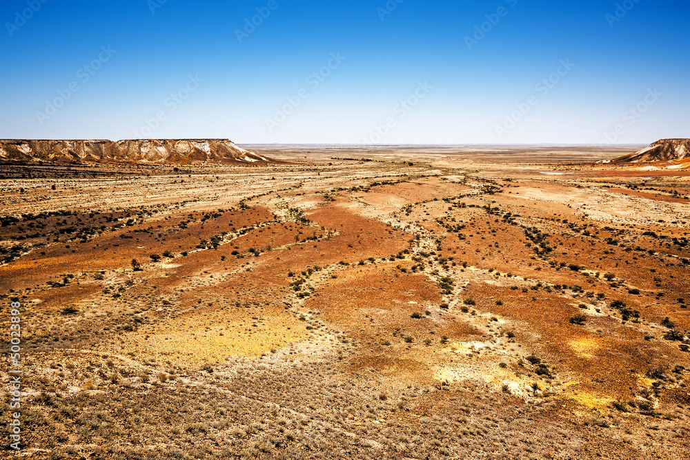 Naklejka premium Breakaways Coober Pedy