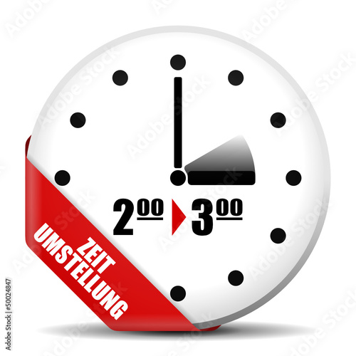 button rund zeitumstellung 3 auf 2 I