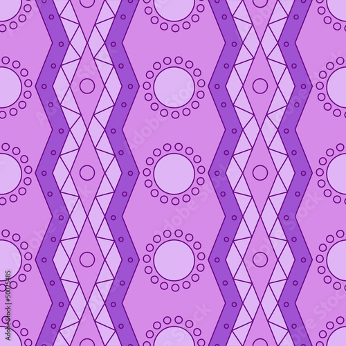 lilac geomatry pattern photo