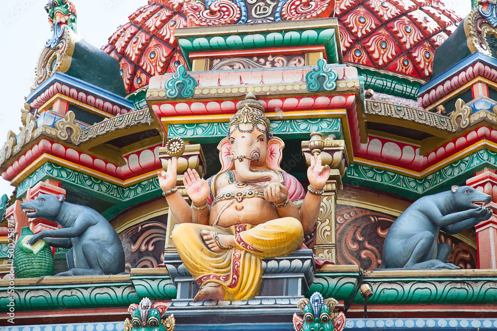 Hindu Temple Hindu Temple