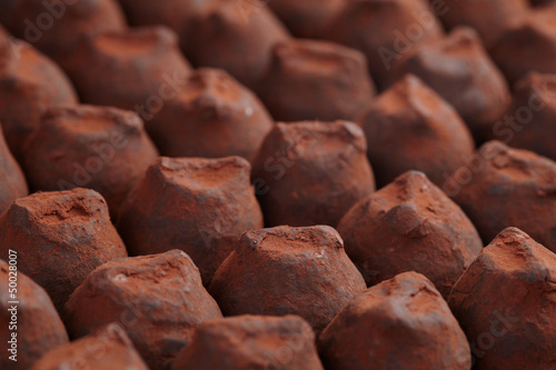 chocolate truffles