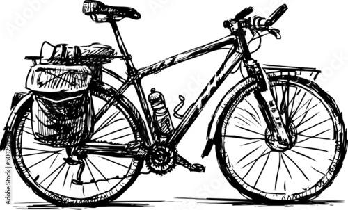 touring bike