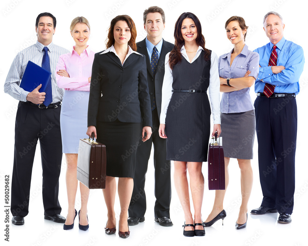 Obraz premium Business team.