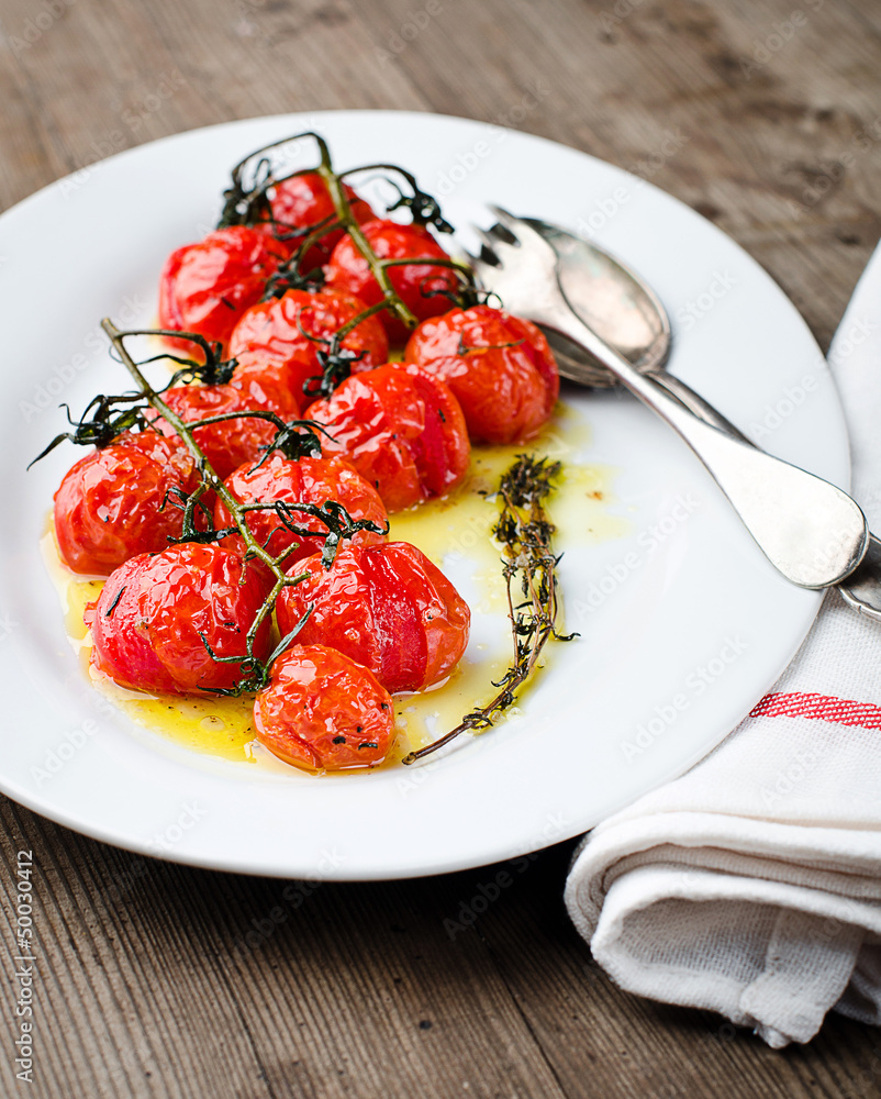 Baked tomatoes Baked tomatoes