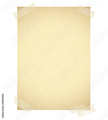 Paper DIN A4 Tapes Retro Beige