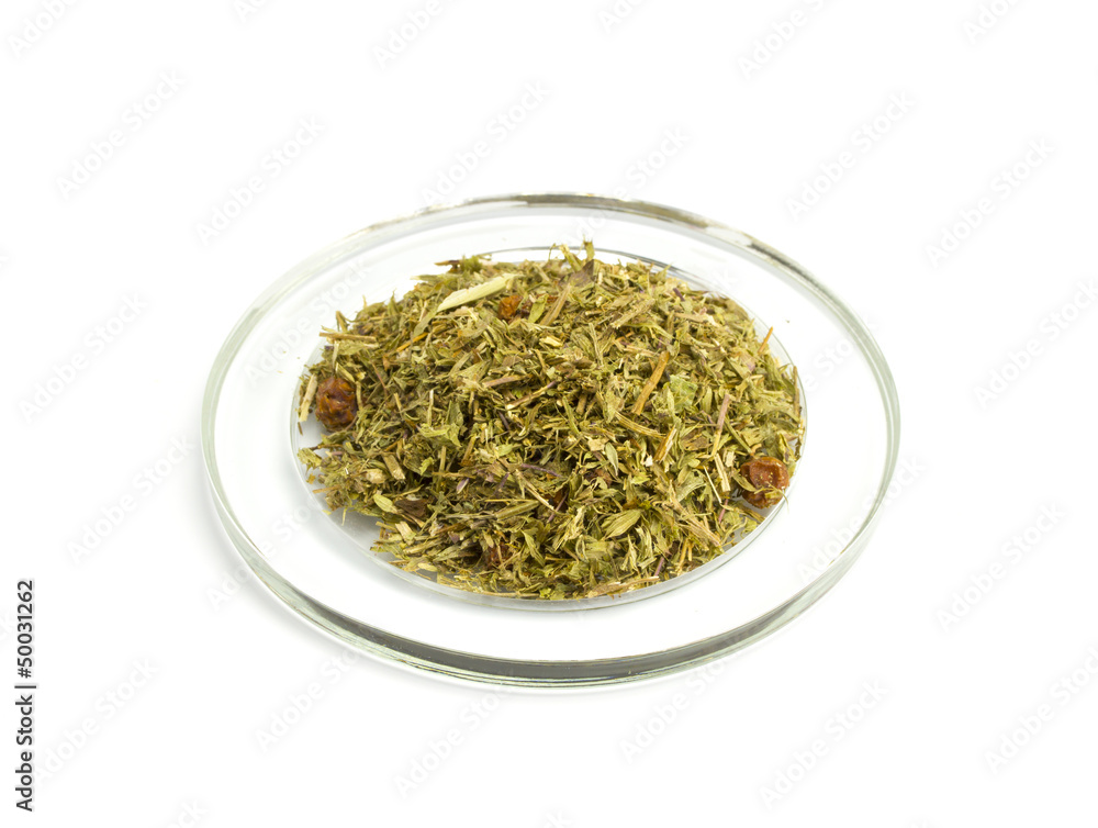 Tea on herbs