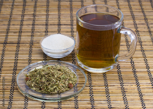 Tea on herbs