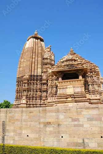 Kamasutra Temple in Khajuraho  India.
