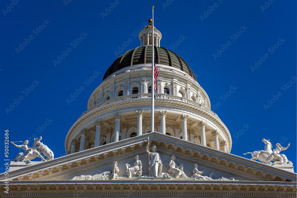 State Capitol von Sacramento Kalifornien