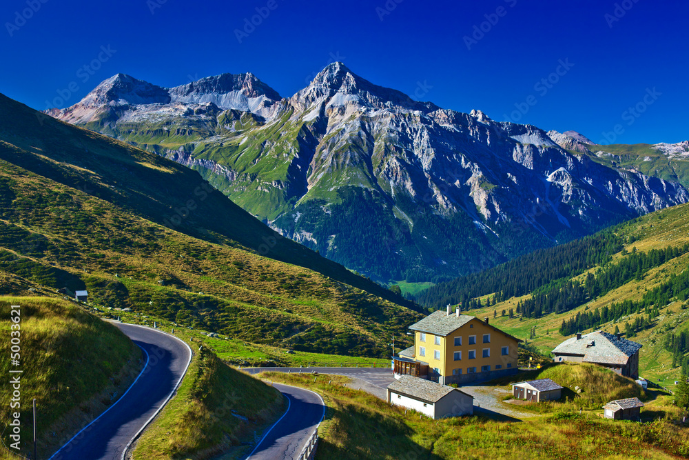 Alps landscape