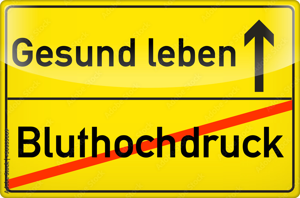 Bluthochdruck bekämpfen! Bluthochdruck bekämpfen!