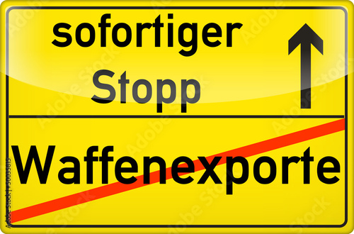 Waffenexporte > Sofortiger Stopp